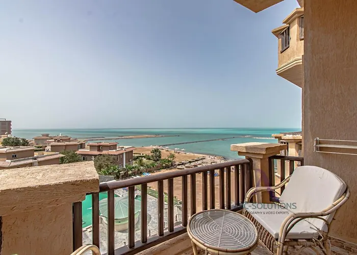 Daire Seaview Turtles Hurgada