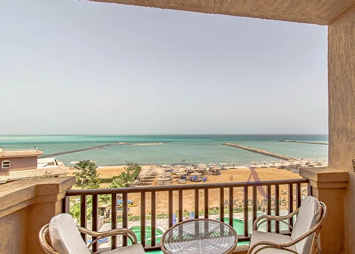 Seaview Turtles Daire Hurgada