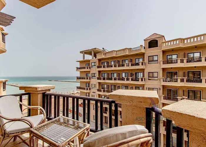 Daire Seaview Turtles Hurgada