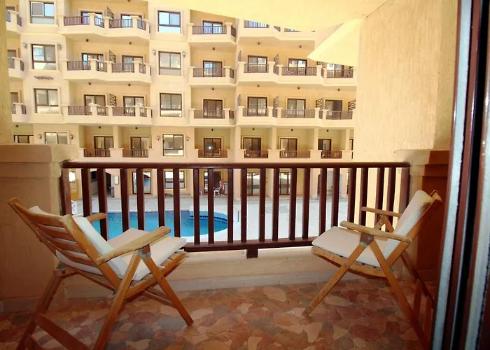 Daire Seaview Turtles Hurgada